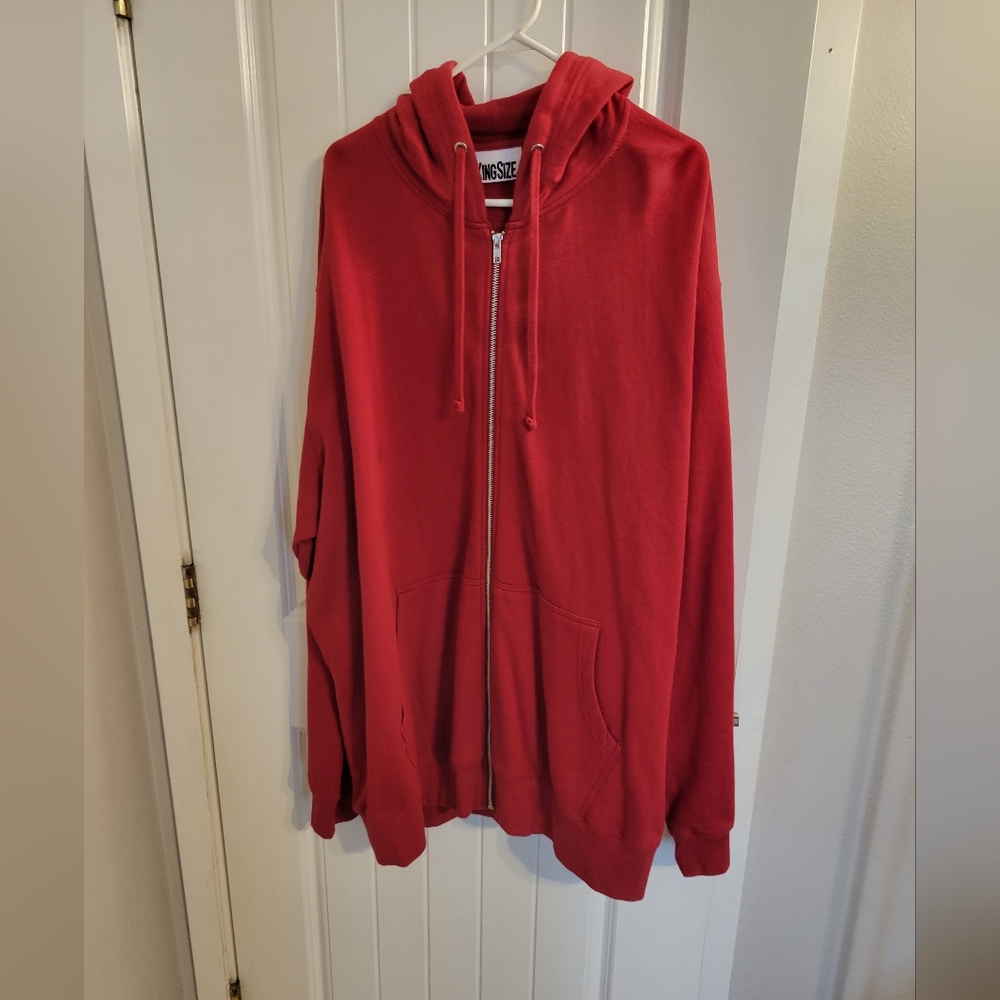 Mens hooded jacket.